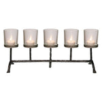 Candleholder Metal Black