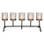 Candleholder Metal Black