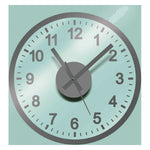 Wall Clock Adhesive Silver