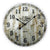 Wall Clock Crystal (4 x 57 x 57 cm)