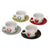 Piece Coffee Cup Set Buhos (4 Pieces)