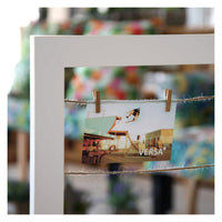 Wall photo frame MDF Wood (5 x 40 x 40 cm)