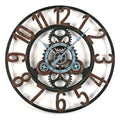 Wall Clock Metal (4,5 x 60 x 60 cm)