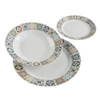 Dinnerware Set Alfama Zuleiq (18 pcs)