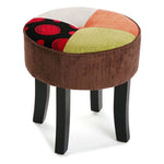 Stool Philippe Polyester (35 X 35 x 35 cm)