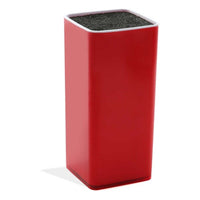 Knife Holder Universal Red Plastic (10 x 21,8 x 10 cm)