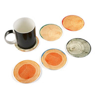 Coasters Tronco Crystal (6 Pieces)