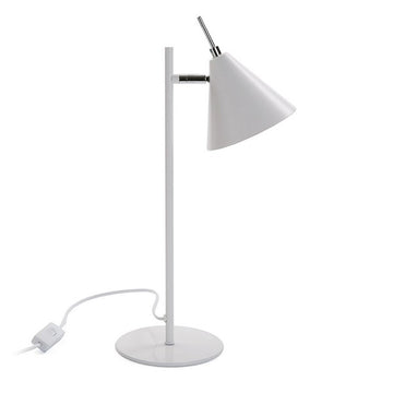 Desk Lamp Swing White Metal (15 x 41 x 23 cm)