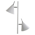 Floor Lamp Swing White Metal (23 x 150 x 31 cm)