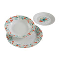 Tableware Tropical (18 pcs)