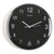 Wall Clock Plastic (4 x 24,5 x 24,5 cm)