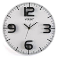 Wall Clock Plastic (4 x 28,5 x 28,5 cm)