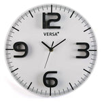 Wall Clock Plastic (4 x 28,5 x 28,5 cm)