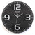 Wall Clock Plastic (4 x 28,5 x 28,5 cm)