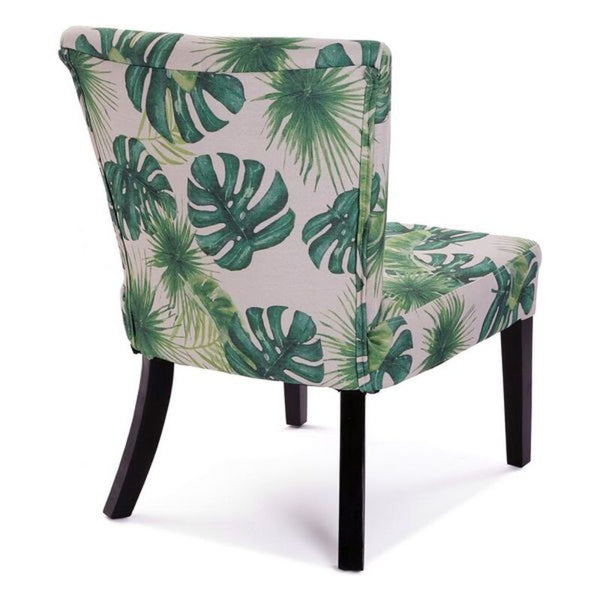 Armchair Leaves Polyester (64 X 73 x 50 cm)