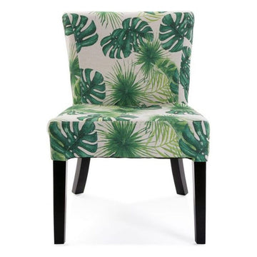 Armchair Leaves Polyester (64 X 73 x 50 cm)