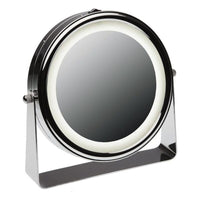 Magnifying Mirror with LED (4 x 20 x 21 cm)