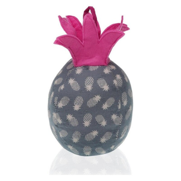 Door stop Pineapple Textile (13 x 22 x 13 cm)