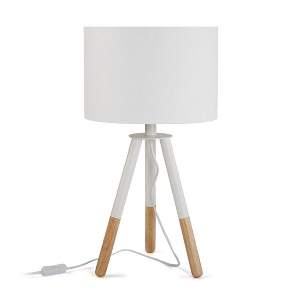 Desk Lamp Nadine Wood (30 x 56 x 30 cm)