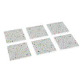 Coasters Terrazzo Crystal (6 pcs)