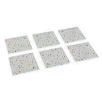 Coasters Terrazzo Crystal (6 pcs)