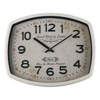 Wall Clock Metal (6 x 33 x 40 cm)