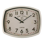 Wall Clock Antiques London Metal (6 x 33 x 40 cm)