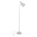 Floor Lamp Metal (22 x 140 x 36,5 cm) White