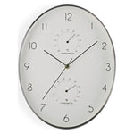 Wall Clock Aluminium (4,3 x 34,9 x 27,3 cm)