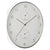 Wall Clock Aluminium (4,3 x 34,9 x 27,3 cm)