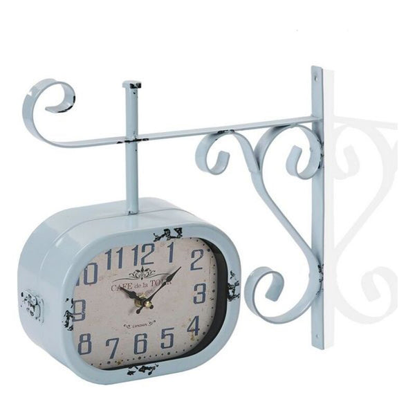 Wall Clock Metal (9,5 x 30 x 33 cm)