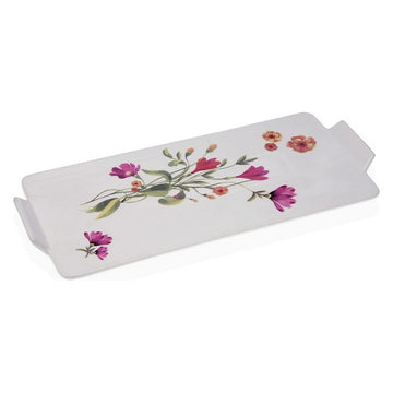 Tray Florian Porcelain (16,3 x 2,5 x 36,5 cm)