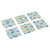 Coasters Blue Bay Crystal (6 pcs)