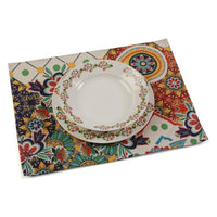 Table Mat Giardino Multicolour Polyester (36 x 0,5 x 48 cm)