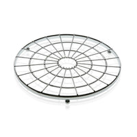 Table Mat Circular Steel (21 x 2 x 21 cm)