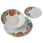 Tableware Giardino (18 Pieces)