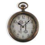 Wall Clock Keys Metal (28 x 5 x 22 cm)