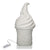 Desk Lamp Ice Cream Porcelain (13,7 x 27 x 13,7 cm)