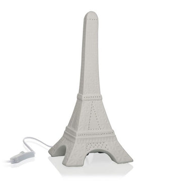 Desk Lamp Tour Eiffel Porcelain (15 x 33,3 x 15 cm)