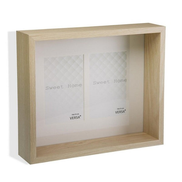 Photo frame MDF Wood (7,4 x 30,1 x 25 cm)