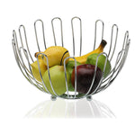 Fruit Bowl Steel Metal (18 cm)