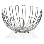 Fruit Bowl Steel Metal (18 cm)