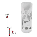 Umbrella stand Dog Metal (19 x 49 x 19 cm)