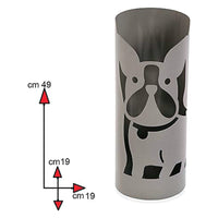 Umbrella stand Dog Metal (19 x 49 x 19 cm)