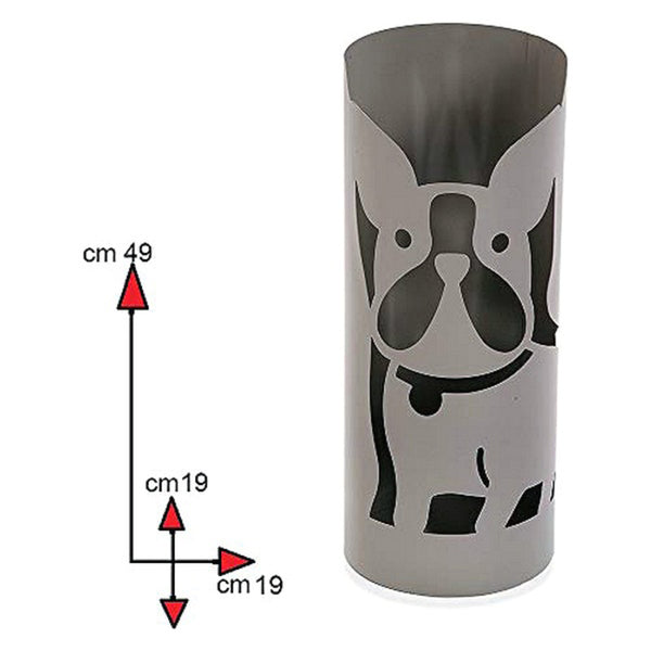 Umbrella stand Dog Metal (19 x 49 x 19 cm)