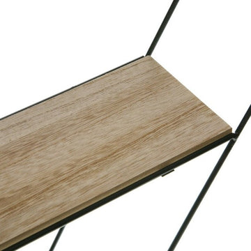 Shelves Metal (10 x 53 x 60 cm) Wood