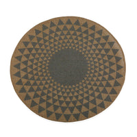 Table Mat Mandala Rattan (Ø 38 cm)