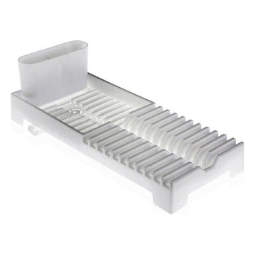 Draining Rack for Kitchen Sink polypropylene (18 x 13,5 x 46 cm)