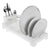 Draining Rack for Kitchen Sink polypropylene (18 x 13,5 x 46 cm)