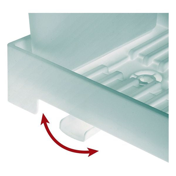 Draining Rack for Kitchen Sink polypropylene (18 x 13,5 x 46 cm)